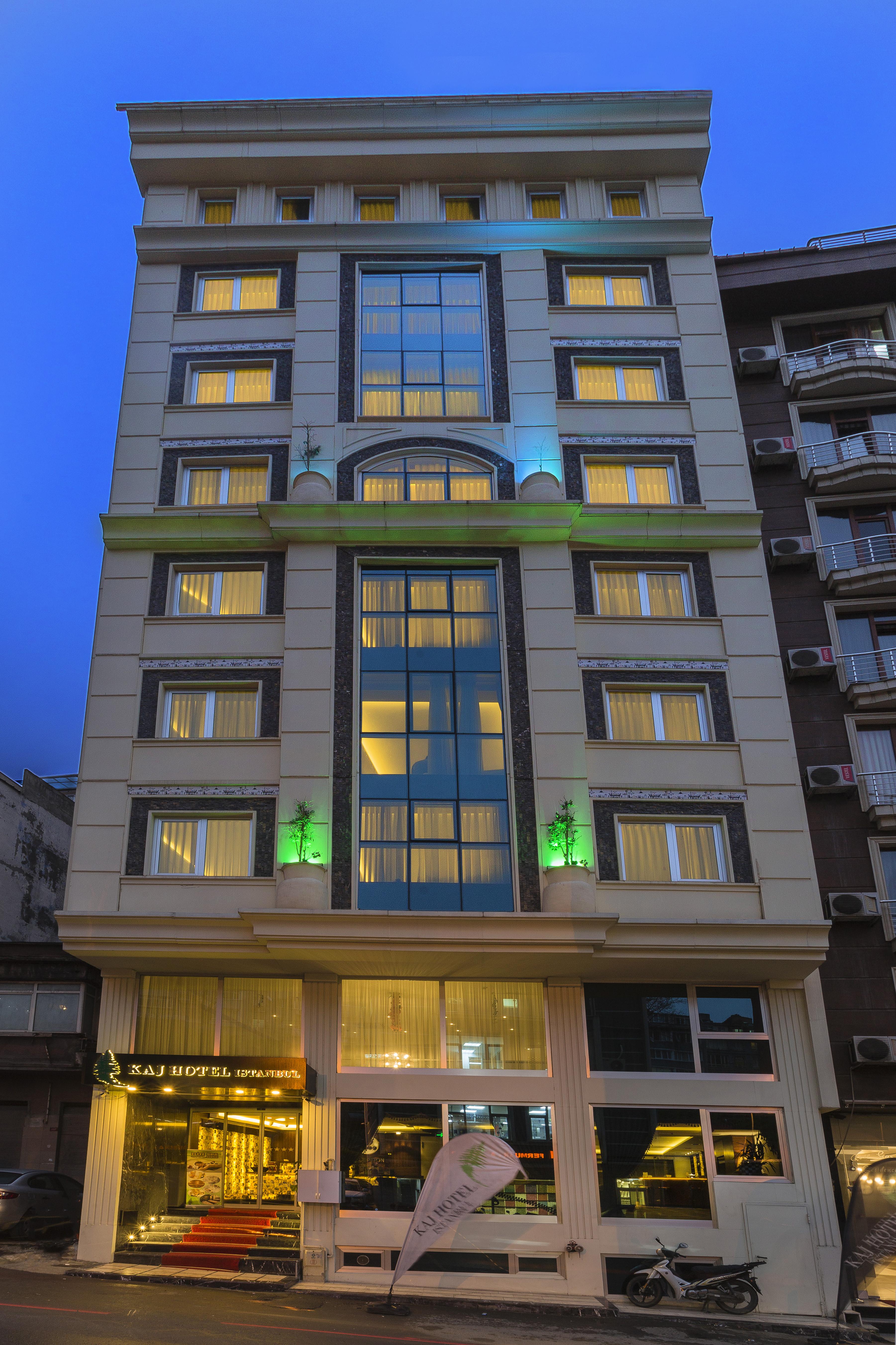 Taksim Time Hotel Istanbul Ngoại thất bức ảnh